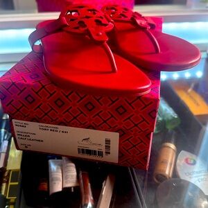 Tory Burch miller calf leather sandal